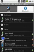 Bluetooth File Transfer для Android  