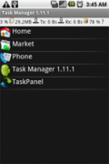 Task Manager для Android
