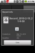 Total Recall Recorder — запись телефонных разговоров
