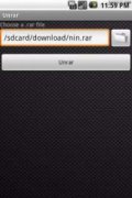 Unrar для Android - Программа-архиватор
