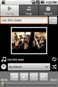 uMusic для Android - Скачивает потоковое аудио
